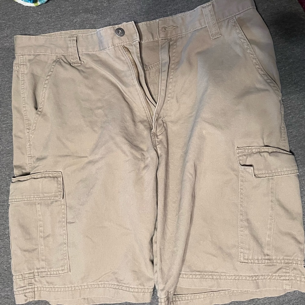 Wrangler Authentic Cargo Shorts